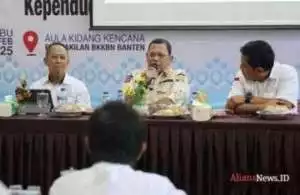  Lima Program Quick Win BKKBN Perkuat Pembangunan SDM Provinsi Banten