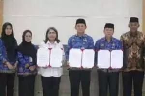Pemkot Serang Perundam Tirta Madani Sepakat Pengelolaan Inpres Air Minum SPAM