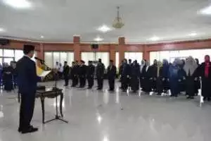 Menjelang Pelantikan Bupati dan Wabup Terpilih, Pemkab OKI Meritokrasi Pejabat