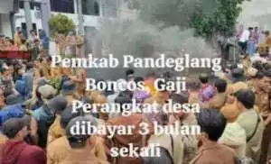  Keuangan Pemkab Pandeglang Terpuruk, Sudah 3 Bulan Tak Sanggup Membayar Gaji Ratusan Perangkat Desa