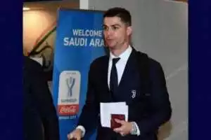 100 Personil Keamanan Bandara-Soeta Bersiap Jaga Keamanan Kedatangan Pesepakbola Cristiano Ronaldo