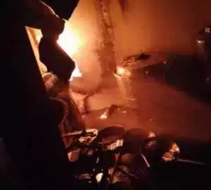 Dapur MBG di Tangsel Terbakar Kerugian Mencapai 100 juta