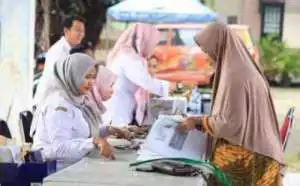 Disdukcapil Kota Tangerang Gelar NYABA Kelurahan, Puluhan Warga Manfaatkan Beragam Pelayanan