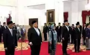 Reshuffle Kabinet, Ini Daftar Menteri dan Pejabat Negara yang Dilantik Prabowo