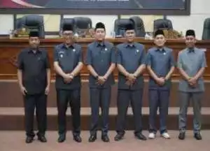 DPRD Gelar Paripurna Akhir Masa Jabatan Wali Kota Cilegon