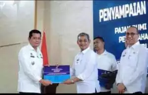 PBB-P2 Deli Serdang Naik 6,22 Persen.