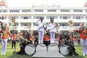 Kedatangan Wali Kota Baru di Sambut Meriah Masyarakat Kota Tangerang 