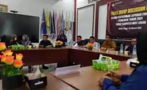 KPU Empat Lawang Gelar FGD Evaluasi Pemilu 2024