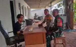 Sinergitas TNI-POLRI Wilayah Hukum Polsek Citeureup Giat Cooling Sistem Cek Pelaksanaan Program Asta Cita Presiden Dan Wakil Presiden Dalam Program Makan Bergizi Gratis Pastikan Aman Kondusif.