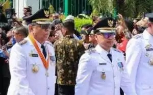 Benyamin Davnie dan Pilar Saga Ichsan Resmi Dilantik Presiden, Pimpin Tangsel untuk Periode 2025-2030