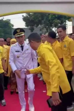 Wakil Bupati Bogor Jaro Ade Gelar Syukuran Bersama Pengurus Golkar dan Relawan.