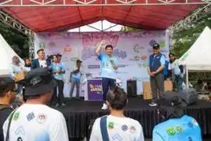 Wagub Banten Dimyati Natakusumah Ajak Masyarakat Jaga Kesehatan dengan Rutin Olahraga