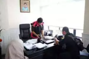 Dugaan Korupsi DLHK Tahun 2024,  Pemkot Tangsel di Geledah Tim Penyidik Kejati Banten