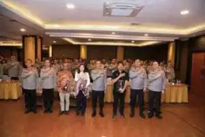Kadiv Humas Buka Workshop Jajaran Harus Perkuat Profesionalitas.