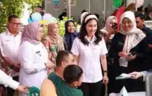 Wabup Tangerang Dampingi Wamentan, Sukseskan Pelaksanaan Program MBG
