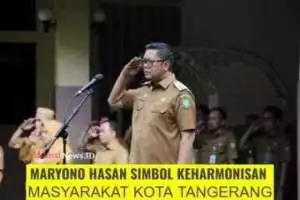 Pimpin Apel Perdana, Maryono Ajak Pegawai Selalu Enjoy Melayani Warga