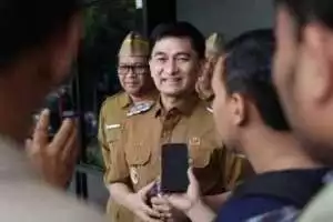 Wagub Banten A Dimyati Natakusumah Sidak Kantor BKD dan Dindikbud