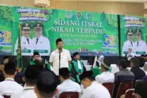 Jamin Hak Hukum Masyarakat, Ketua DPRD Apresiasi Kesukseskan Isbat Nikah Terpadu Kota Tangerang 