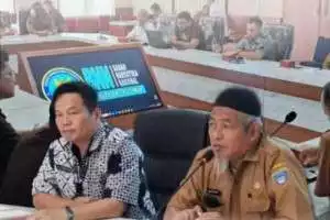 Pemerintah Kabupaten OKU Timur dan BNNK Gelar Rapat Forum Komunikasi P4GN