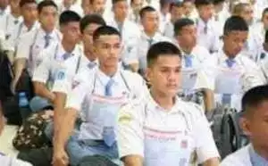Sebanyak 216 Calon Paskibraka Kota Tangerang Ikuti Seleksi Tahap Akhir