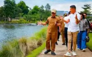 Pilar Bersama Menhut Raja Juli Antoni Resmikan Aviary Park sebagai Pusat Konservasi Satwa di Tangsel