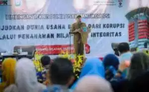 Pemkot Tangsel dan KPK RI Galakkan Program Keluarga Berintegritas dan Dunia Usaha Antikorupsi