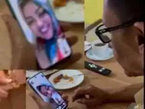 Cengengesan Kades Hedon Saat Ditegur Wakil Bupati Bogor Jaro Ade, Tangan Berkilau Emas dan Jam Mewah.