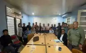 Pengurus Serta Anggota PWI Sumsel Sepakat Dibawah Komando Kurnaidi