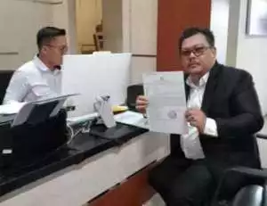 Ketua PWI Sumsel Laporkan Zulmasyah DKK ke Polda Sumsel