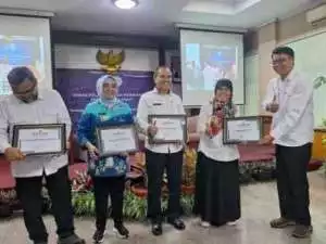 Dinas Perikanan Kab. Sukabumi Mendapatkan Penghargaan Sebagai Persentase Peningkatan Produksi Tertinggi Tahun 2024