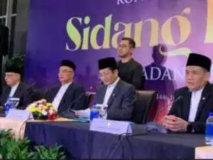 Sidang Isbat Jatuh Awal Puasa 2025 Sabtu 1 Maret, Ramadhan 1446 Hijiriah.