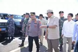 Penyerahan 700 Unit Kendaraan Operasional Maung MV3 Produk PT Pindad.