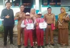 Pesilat SDN 180 Palembang Menyabet Dua Medali