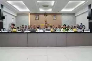 Kakorlantas Minta Polda Metro dan Polda Jabar Paparkan Kesiapan Penanganan Mudik Lebaran.