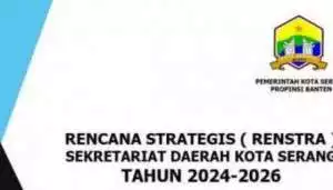 RENCANA STATEGIS SEKRETARIAT DAERAH 2024-2026