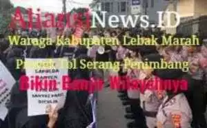 Banjir Diduga Akibat Pembangunan Tol Serang-Panimbang, Ombudsman Minta Warga Cisangu Lebak Lapor
