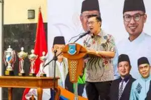 Sukses Digelar, Sekda Bambang Apresiasi Prestasi dan Semangat Santri di Pospekot Tangsel 2025