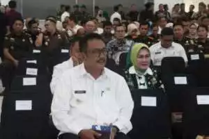 Bupati Sukabumi H.Asep Japar Menghadiri Acara Sinergi Pemerintah Daerah Provinsi Jawabarat