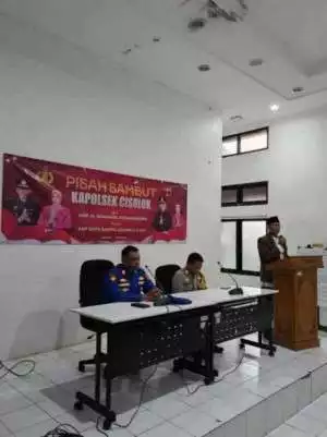 Serah Terima Jabatan Kapolsek Cisolok: Selamat Jalan AKP. H. Nandang Hermawan, Selamat Datang AKP. Bayu Saepul Bahari