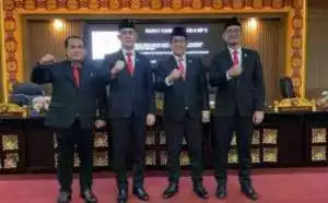 Fraksi PDIP Palembang Siap Kawal Program Pro-Rakyat Pasca Pelantikan Wali Kota