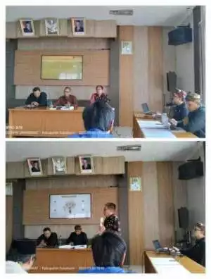 DISDUKCAPIL Kabupaten Sukabumi Gelar FGD Penyusunan Standar Pelayanan Publik 