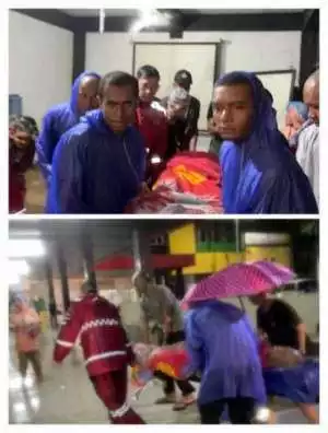 Polres Sukabumi Gerak Cepat Evakuasi Korban Banjir Di Palabuhanratu