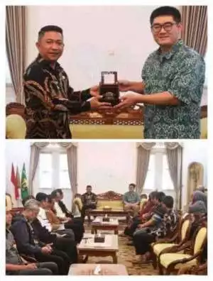 13 Mahasiswa Belajar Di Yangzhou, Wakil Bupati Apresiasi Kerjasama Dengab Polytechnic Institute Tiongkok