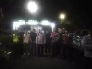 Sinergitas Wilayah Hukum Polsek Ciawi Polres Bogor Giat Cooling Sistem Sambang Tokoh Pemuda Ajak Jaga Kondusifitas Cegah Gangguan Kamtibmas Dibulan Suci Ramadhan 1446 H.