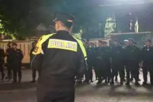Cegah Tawuran Dan Geng Motor, Gangguan Kamtibmas Dibulan Suci Ramadhan ini Kapolres Bogor Beserta Jajaran Giatkan Gelar Patroli KRYD.