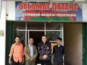 DPD LAI BPAN Sumsel, Apresiasi Kinerja Kejaksaan Negeri Muba Terkait Penahanan Dua Tersangka Dugaan Kasus Tindak Pidana Korupsi