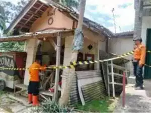 Akibat Tanah Bergerak di Sukamakmur Bogor, 83 Rumah Warga Rusak Berat
