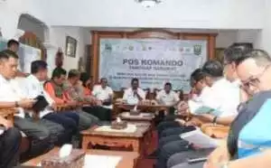 Pemerintah Kabupaten Sukabumi Menggelar Rapat Evaluasi Terkait Perpanjangan Masa Tanggap Darurat 