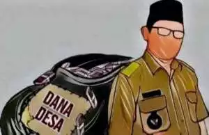 Sejumlah Kegiatan DD dan ADD Desa Keluang 2023 Diduga Fiktif