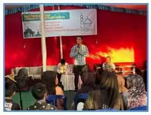 PT GON Santuni Anak Yatim dan Warga Kurang Mampu di Desa Sungai Rambutan